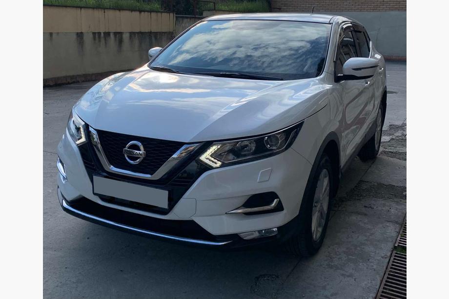 Nissan Qashqai 2014-2021 Protezione paraurti anteriore in acciaio inox (2017↗︎) Carmos - Acciaio Inox Turco Foto 4
