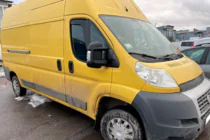 Fiat Ducato 2006-2025 Deflettori finestrini ad incastro (2 pz, HIC) foto 2
