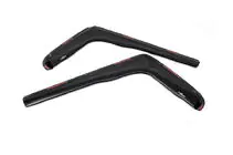 Fiat Ducato 2006-2025 Deflettori finestrini ad incastro (2 pz, HIC) foto 4