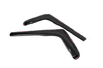 Fiat Ducato 2006-2025 Deflettori finestrini ad incastro (2 pz, HIC) foto 5
