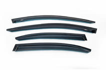 Mercedes E-class W213 2016-2023 Deflettori Finestrini (4 pz, HIC) foto 2