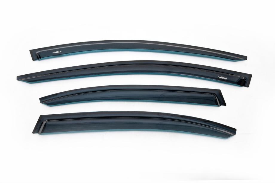 Mercedes E-class W213 2016-2023 Deflettori Finestrini (4 pz, HIC) Foto 2