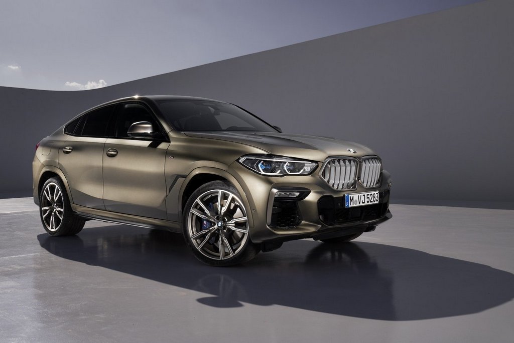 Panoramica della nuova generazione di BMW X6