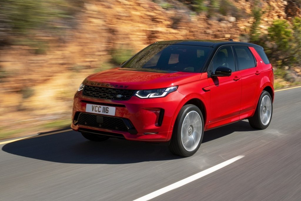 Compatto premium crossover Land Rover Discovery Sport