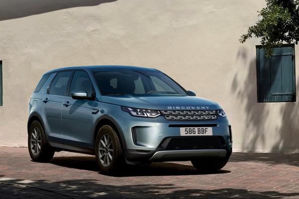 Compatto premium crossover Land Rover Discovery Sport Foto 11