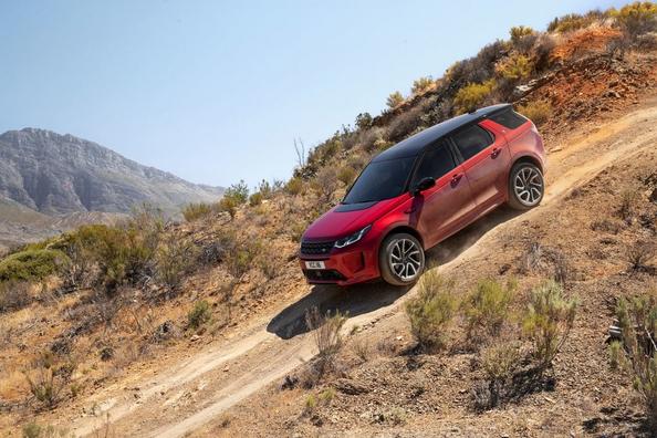 Compatto premium crossover Land Rover Discovery Sport Foto 5