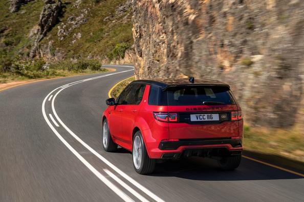 Compatto premium crossover Land Rover Discovery Sport Foto 3