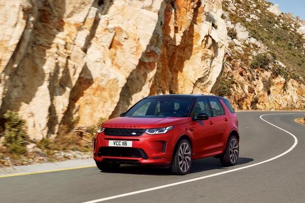Compatto premium crossover Land Rover Discovery Sport Foto 4