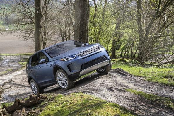 Compatto premium crossover Land Rover Discovery Sport Foto 2