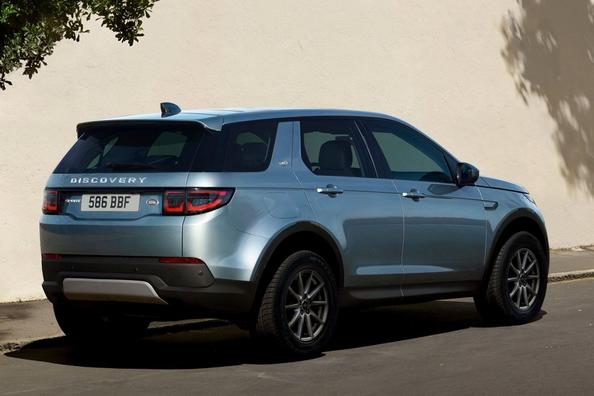 Compatto premium crossover Land Rover Discovery Sport Foto 10