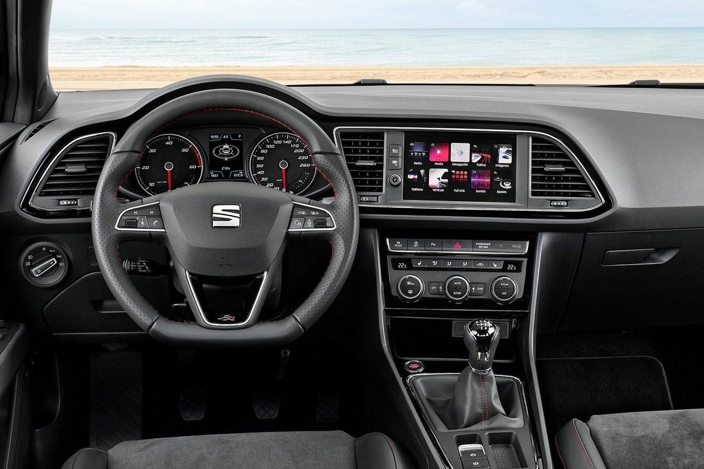 Sfoglia cinque porte hatchback compatta Seat Leon