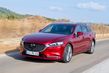 Recensione aggiornato station wagon Mazda 6 Combi foto 3