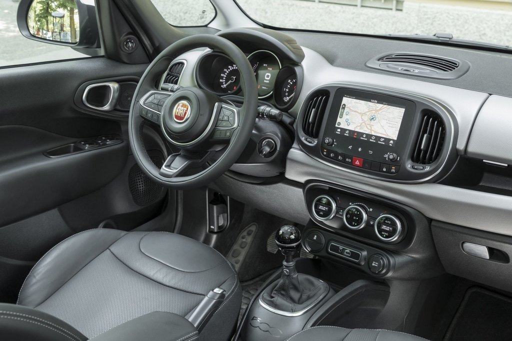Recensione del cd di minivan Fiat 500L