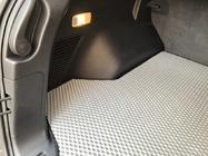 Renault Koleos 2008-2016 Tappetino Bagagliaio EVA Grigio foto 2