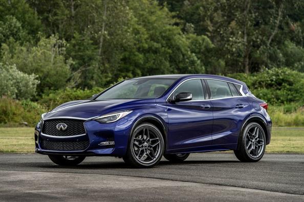 Il crossover compatto Infiniti QX30