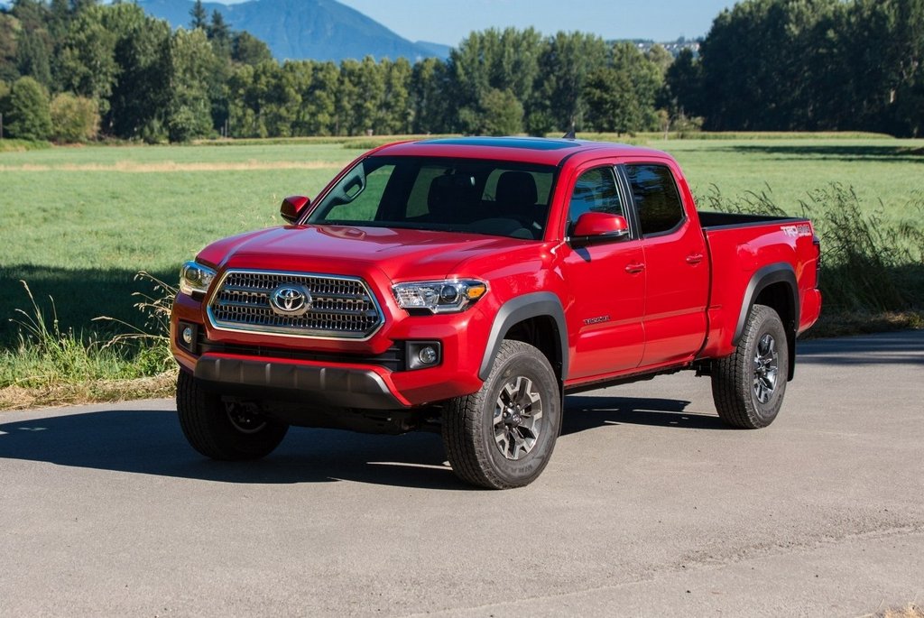 Recensione di medie dimensioni di un pick-up Toyota Tacoma