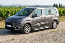 Citroen Berlingo/Multispace 2018- Pedane laterali Allmond Grey (2 pz, alluminio) foto 1