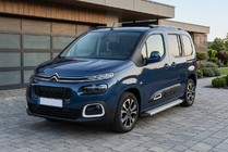 Citroen Berlingo/Multispace 2018- Pedane Laterali Maya V2 (2 pz, Alluminio) foto 1