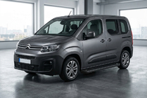 Citroen Berlingo/Multispace 2018- Pedane Laterali Allmond Black (2 pz, Alluminio) foto 1