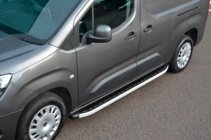 Citroen Berlingo/Multispace 2018- Pedane Laterali Fullmond (2 pz, Alluminio) foto 6