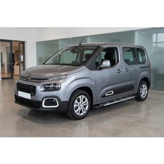 Pedane Laterali Sunrise (2 pz, Alluminio) Citroen Berlingo/Multispace 2018- foto 1