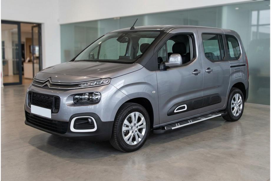 Citroen Berlingo/Multispace 2018- Pedane Laterali Sunrise (2 pz, Alluminio) Image