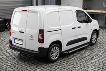 Citroen Berlingo/Multispace 2018- Pedane Laterali RedLine V1 (2 pz, Alluminio) foto 1
