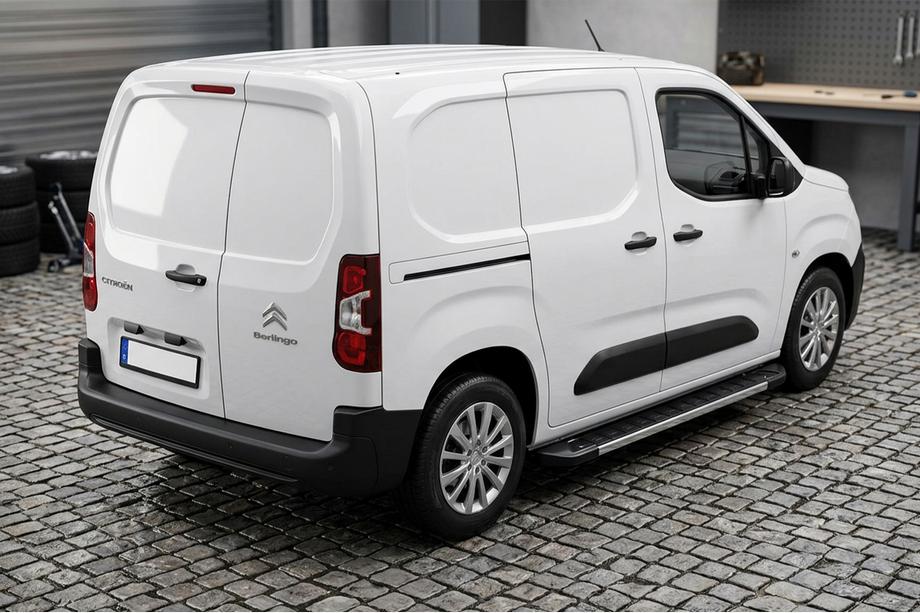 Citroen Berlingo/Multispace 2018- Pedane Laterali RedLine V1 (2 pz, Alluminio) Image