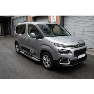 Pedane Laterali Tayga V2 (2 pz, Alluminio) foto 1