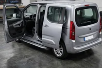 Citroen Berlingo/Multispace 2018- Pedane Laterali Line (2 pz, Alluminio) foto 1