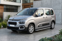 Citroen Berlingo/Multispace 2018- Pedane Laterali Maydos V1 (2 pz, Alluminio e Acciaio Inox) foto 1