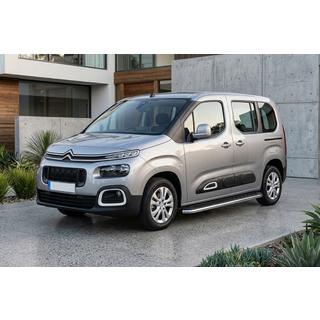 Pedane Laterali Maydos V1 (2 pz, Alluminio e Acciaio Inox) foto 1