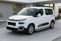 Citroen Berlingo/Multispace 2018- Pedane Laterali Maydos V2 (2 pz, Alluminio e Acciaio Inox) foto 1
