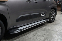 Citroen Berlingo/Multispace 2018- Pedane Laterali Rainbow (2 pz, Alluminio) foto 1
