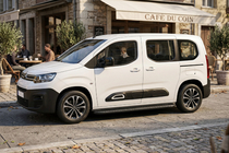Citroen Berlingo/Multispace 2018- Pedane Laterali Bosphorus Black (2 pz, Alluminio) foto 1