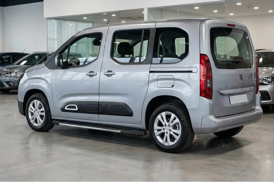 Citroen Berlingo/Multispace 2018- Pedane laterali Bosphorus Grey (2 pz, alluminio) Image