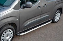 Peugeot Partner/Rifter 2019- Pedane Laterali Fullmond (2 pz, Alluminio) foto 2