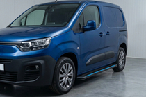 Opel Combo 2019- Pedane Laterali Maya Blue (2 pz, Alluminio) foto 1