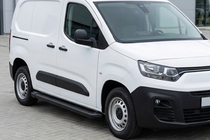 Opel Combo 2019- Pedane Laterali Allmond Black (2 pz, Alluminio) foto 1