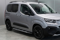 Opel Combo 2019- Pedane Laterali Sunrise (2 pz, Alluminio) foto 1
