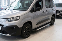 Opel Combo 2019- Pedane Laterali RedLine V1 (2 pz, Alluminio) foto 1