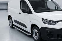Opel Combo 2019- Pedane Laterali Tayga Grey (2 pz, Alluminio) foto 1
