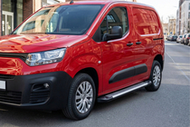 Opel Combo 2019- Pedane Laterali Line (2 pz, Alluminio) foto 1