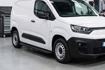 Opel Combo 2019- Pedane Laterali Bosphorus Black (2 pz, Alluminio) foto 1