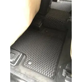 Tappetini auto EVA in poliuretano, neri foto 4