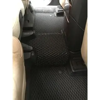 Tappetini auto EVA in poliuretano, neri foto 2