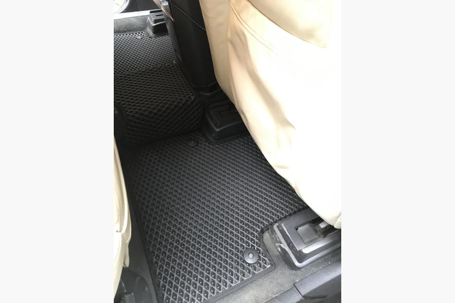 Volvo XC90 2002-2014 Tappetini auto EVA in poliuretano, neri 5 posti, 2 file Foto 5