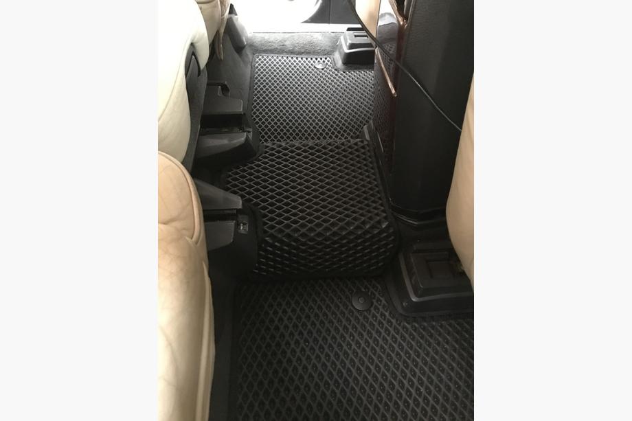 Volvo XC90 2002-2014 Tappetini auto EVA in poliuretano, neri 5 posti, 2 file Foto 2