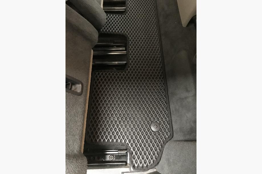 Volvo XC90 2002-2014 Tappetini auto EVA in poliuretano, neri 5 posti, 2 file Foto 6