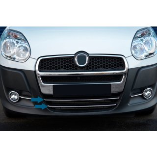 Cornice griglia inferiore (2010-2015, 2 pz, acciaio inox) foto 2